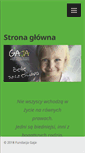 Mobile Screenshot of fundacjagaja.pl